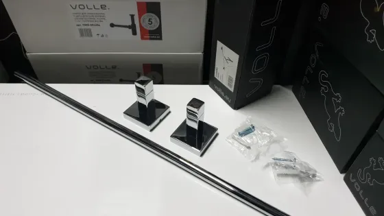 Тримач для рушника VOLLE CUADRO cromo хром Київ