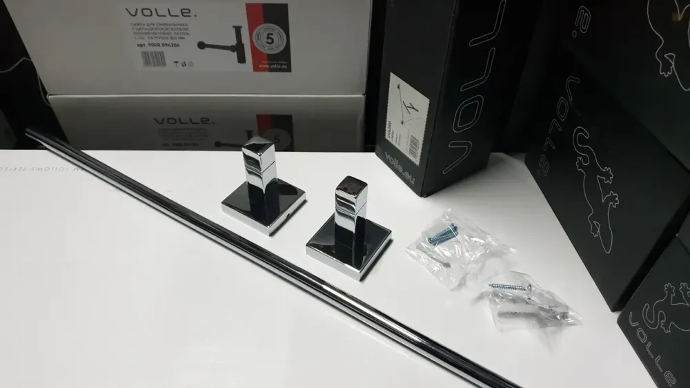 Тримач для рушника VOLLE CUADRO cromo хром Київ - фото 4