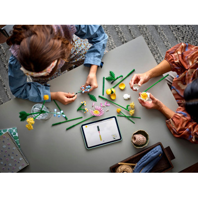 Конструктор LEGO Botanicals Миниатюрный солнечный букет (10347) Винница - изображение 10