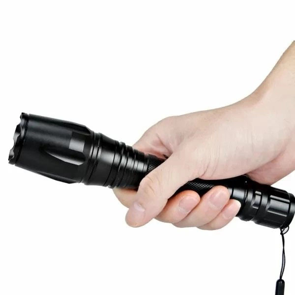 Фонарик police оригинал Police 8668-T6 Фонарь для использования в темноте BL-C136-LM+COB SI-90 Львов - изображение 2