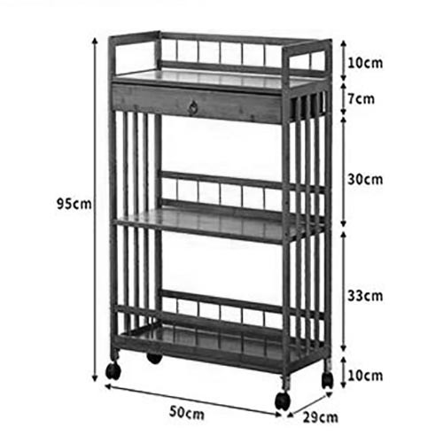 Етажерка на колесах "Градіта 50" мускат Миколаїв - фото 2