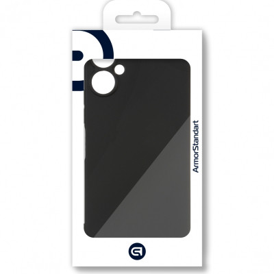 Чехол для мобильного телефона Armorstandart Matte Slim Fit TECNO Spark 9 Pro (KH7n) Camera cover Black (ARM64649) Винница - изображение 2