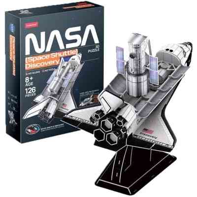 Пазл Cubic Fun 3D NASA Космічний шатл Діскавері (DS1057h) Вінниця