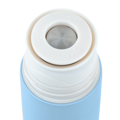 Термос Kite 500 мл блакитний (K25-1224-2) Винница - изображение 3