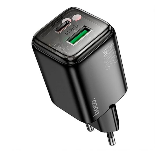 СЗУ Сетевое Зарядное Устройство Hoco N52, PD20W Днепр