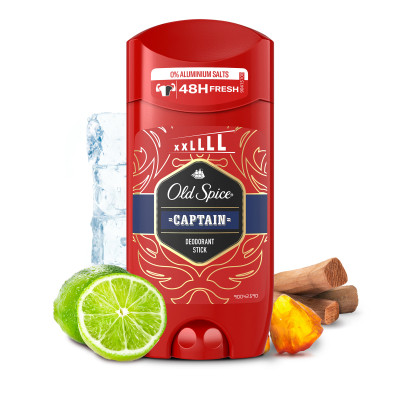 Дезодорант Old Spice Captain 85 мл (8006540319574/8700216879866) Винница - изображение 8