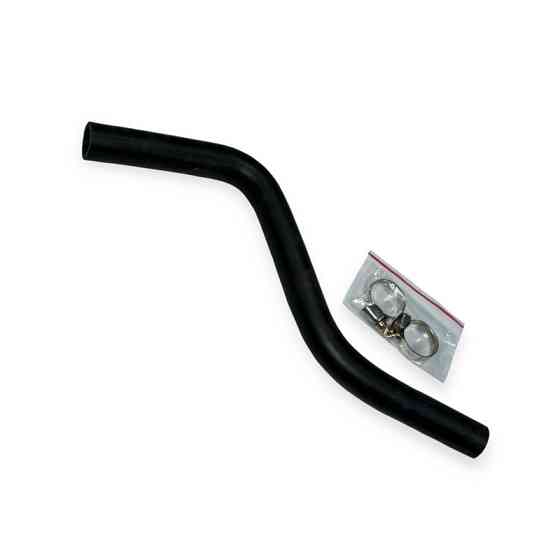 Патрубок Сенс отводящий c хомутами AT печки Мукачево