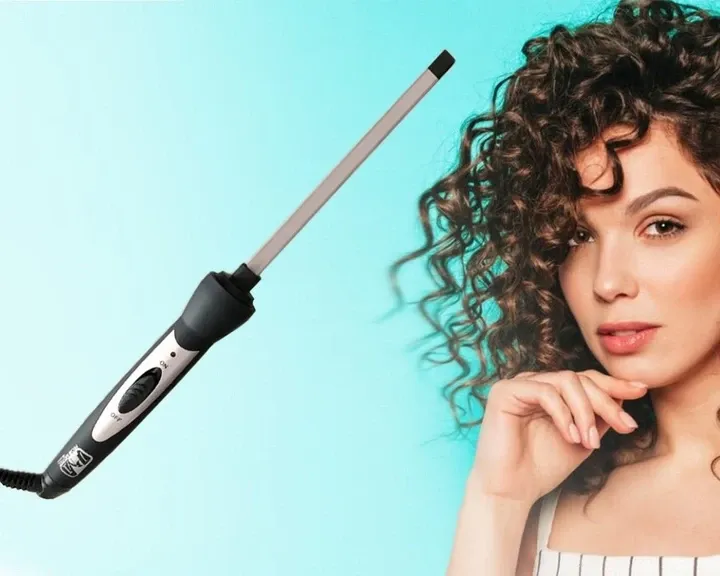 Щипці для укладання волосся тонкими кучерями GEMEI GM-2825 1 режим роботи, нагрівання до 130 ° С від мережі 220в Одеса - фото 4