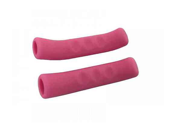 Силиконовые накладки на тормозные ручки кол. Pink ТМ Kelb.Bike Solmir Киев