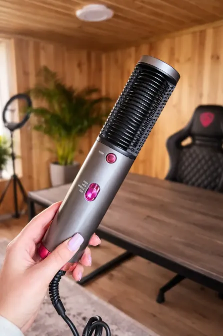 Расческа-фен Ramindong JMJ-189 с турмалиновым покрытием Коломия - фото 2