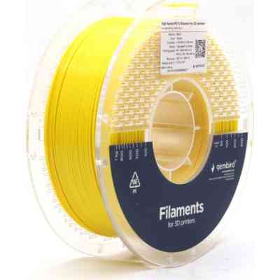 Пластик для 3D-принтера Gembird PETG High Speed, 1.75 мм, 1 кг, yellow (3DP-PETG1.75HY-01-Y) Вінниця
