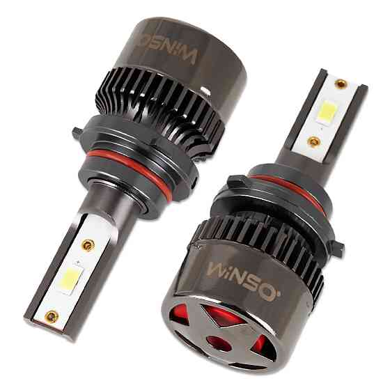 Автолампа Winso LED HВ4(9006) 12/24V 50Вт 5000Лм 6500K CSP3570 2шт Львів