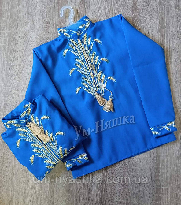 Хлопчача вишиванка "Колоски" 104-152 Кривий Ріг - фото 1