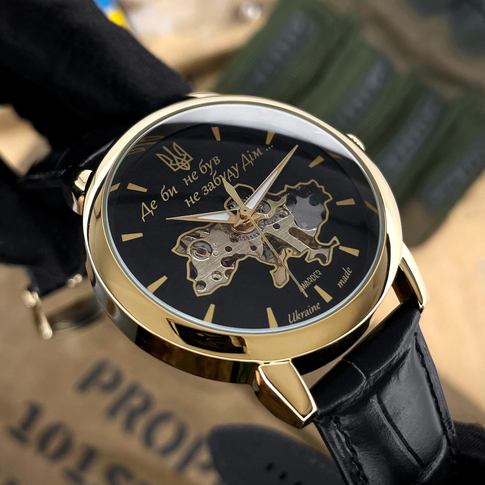Awarder 022 Gold-Black Mechanic Де би не був. Киев - изображение 3