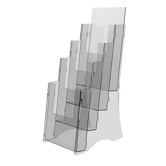 Буклетниця EKOSTAR настільна на 4 кишені для евробуклетів Київ