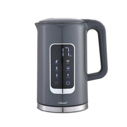 Електрочайник 1,7л 2200W (диск) сенсорна панель MR-024-GREY Maestro Житомир