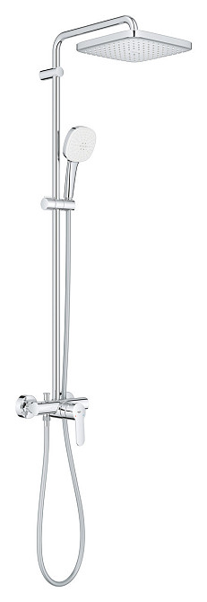 Душова система Grohe Tempesta System 250 Cube з одноважільний змішувач настін. монтажу (26692001) ( 29208 ) Харків - фото 4