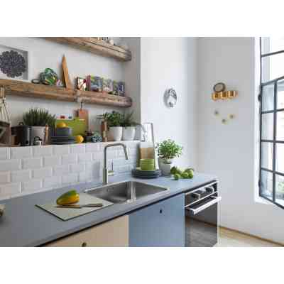 Смеситель Franke Lina U Pull Down (115.0728.476) Винница