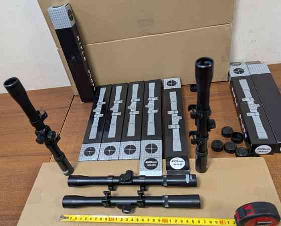 Оптичний приціл 4x20 BASSELL Київ