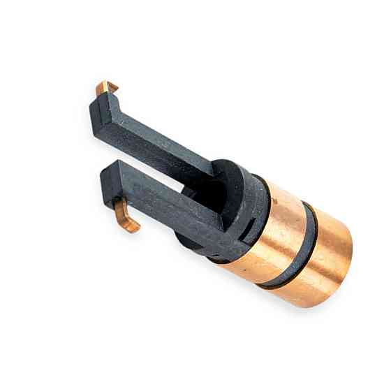 Колектор генератора ВАЗ 2110 КЗАТЕ старий зразок вн. d-6 під затиск якоря Мукачево