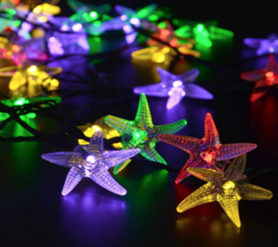 SIRIUS Садова гірлянда на сонячній батареї Sirius SL2885M-SF20 зірочка Коломия