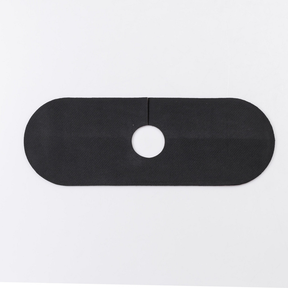 Влаговпитывающий коврик для раковины под кран из полиэстера 37,5*13 см HP-42-12HAPPY Киев - изображение 2