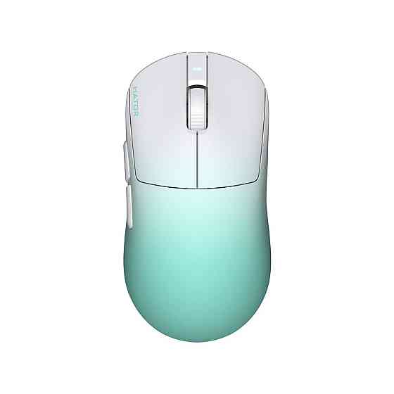Миша бездротова Hator Quasar 3 Ultima 8K Wireless White/Mint (HTM761) ( 24627 ) Харьков