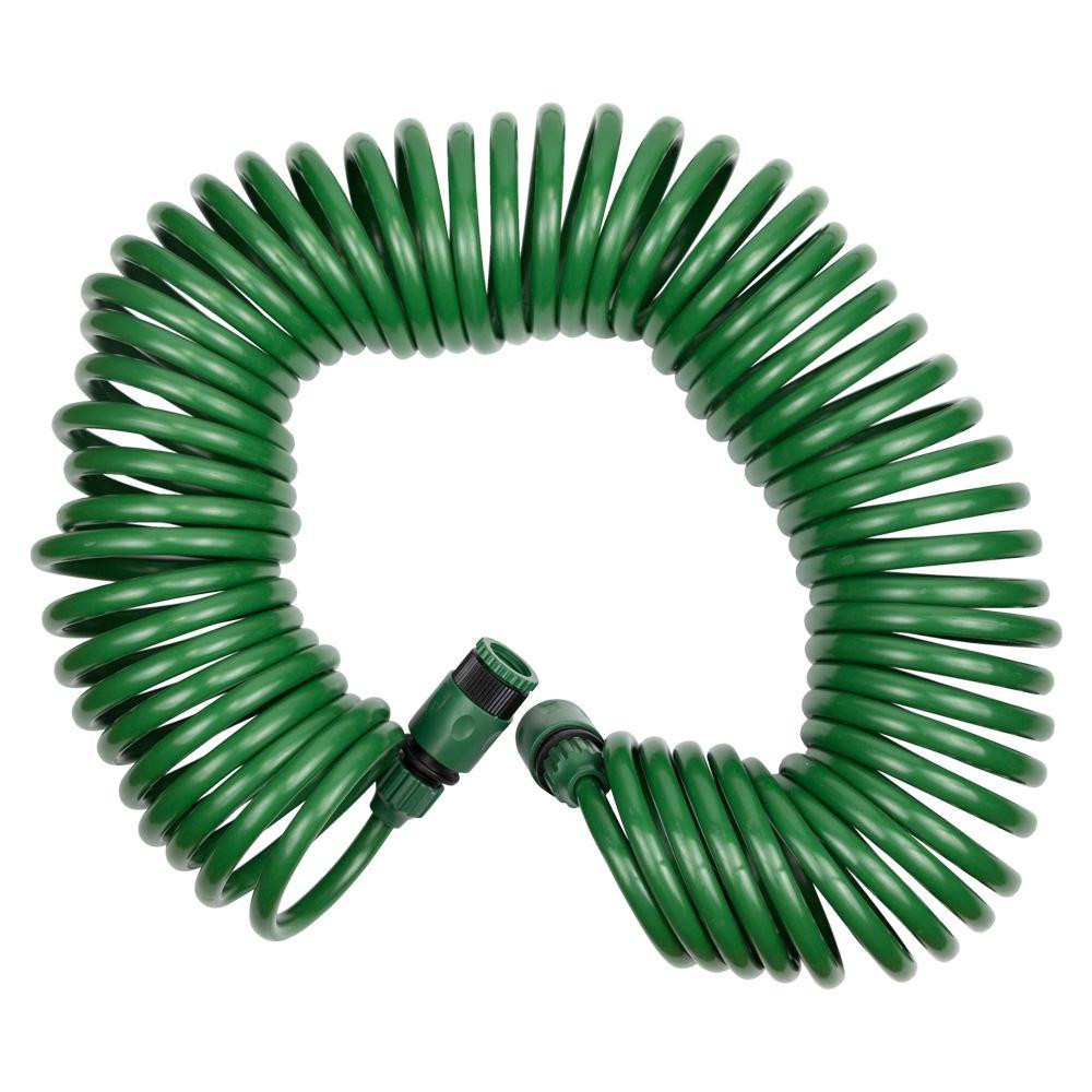 Поливальний набір: спіральний шланг 15 м + пістолет-розпилювач 7-режимний GRAD (5019075) Рівне - фото 2