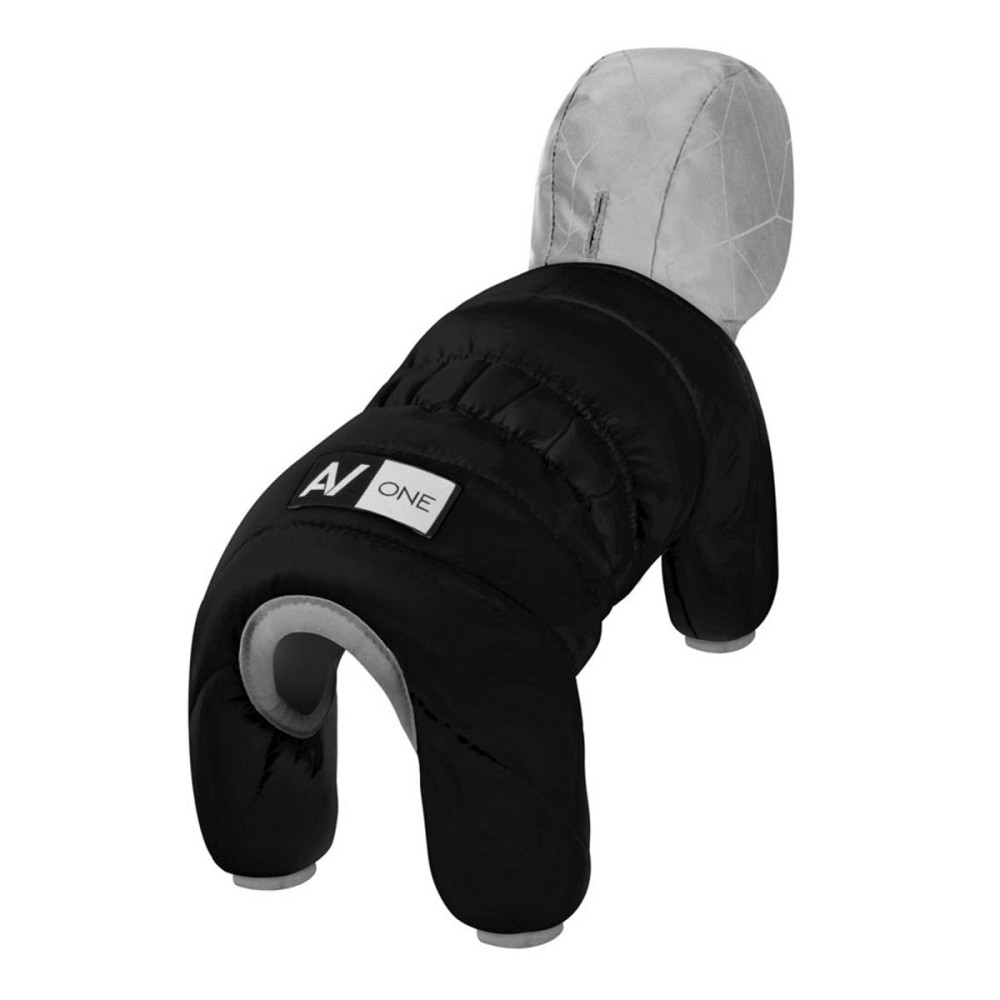 Комбінезон для собак AiryVest ONE, розмір XS 30 чорний Київ - фото 3