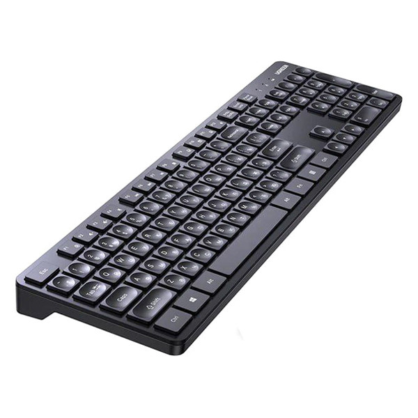 Бездротова клавіатура KU004 Ugreen (Чорна, 2,4ГГц, en+ru) Миколаїв - фото 1