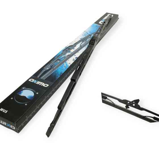 Щітка oximo каркасна 400мм під гак 8,9мм двірника Мукачево