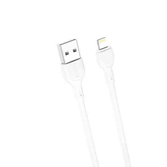 Кабель XO USB to Lightning 1м білий Львів
