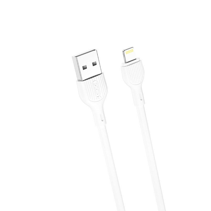 Кабель XO USB to Lightning 1м білий Львів - фото 1