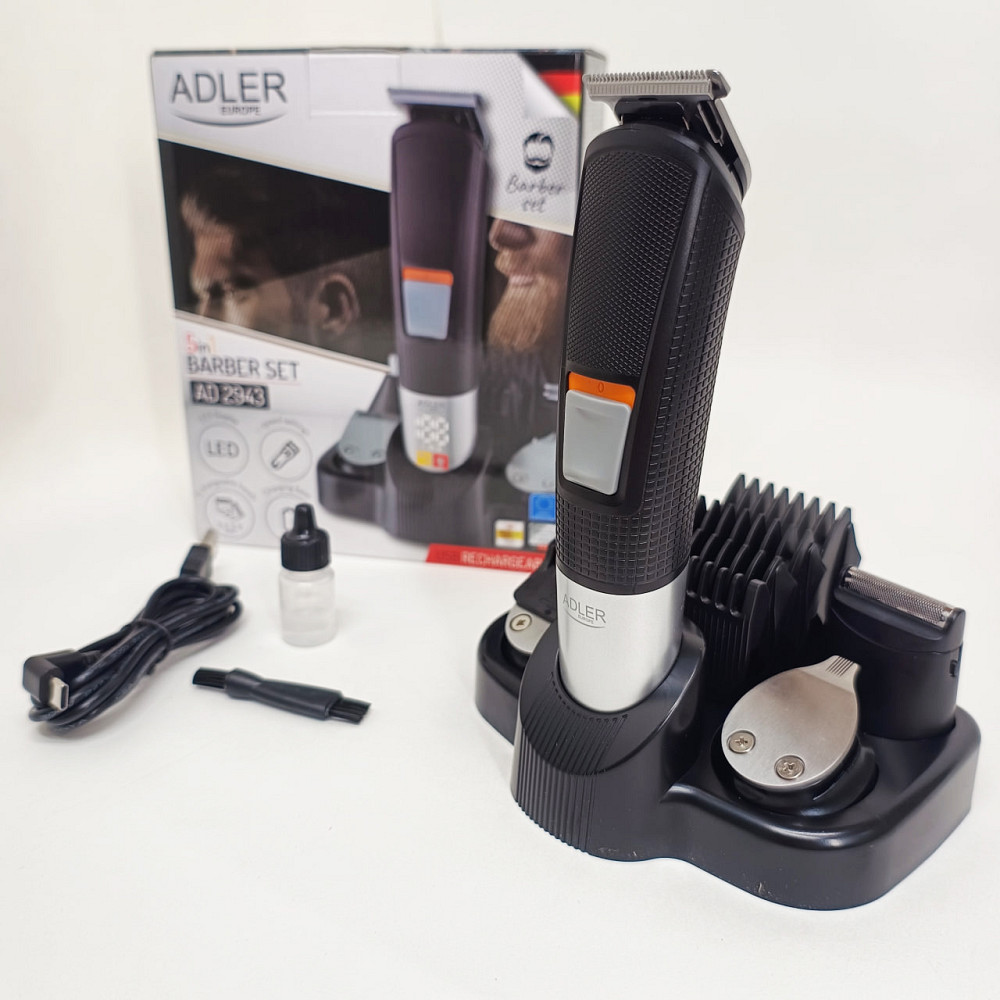 Машинка для стрижки посеченных волос, Профессиональная аккумуляторная машинка Аккумулятор ZP-33 Львов - изображение 7