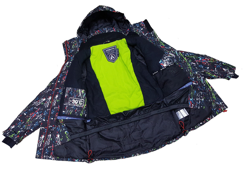 Жіноча гірськолижна куртка "Azimuth"/p.(50) Київ - фото 6