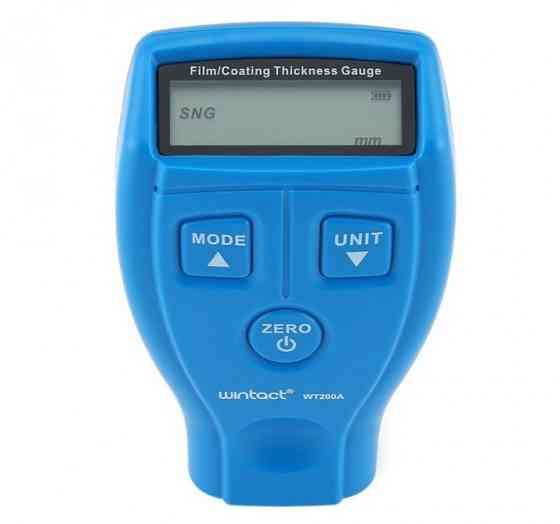 Тестер товщини фарби (товщиномір) Fe/nFe, 0-1800 мкм WINTACT WT200A Одеса