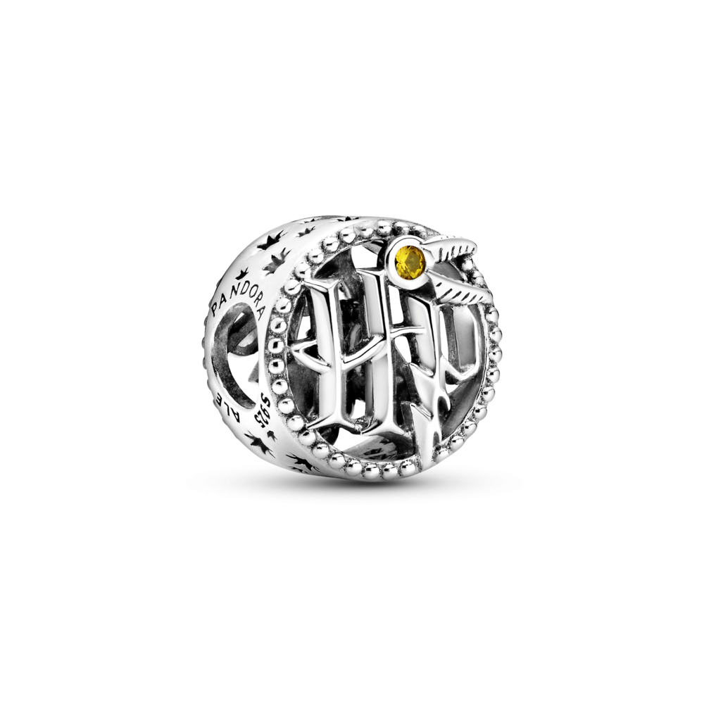 Срібна намистина "Символи Гаррі Поттер" 799127C01 MasterSem Київ - фото 1