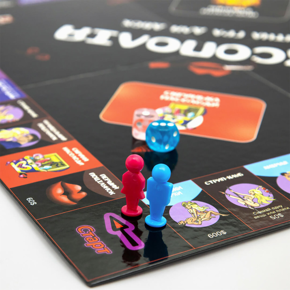 Настольная игра Сексополия 0019FGS-UKR Укр. Винница - изображение 2