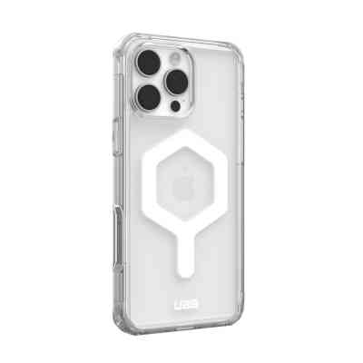 Чехол для мобильного телефона UAG iPhone 16 Pro Max Plyo Magsafe Ice/White (114481114341) Винница