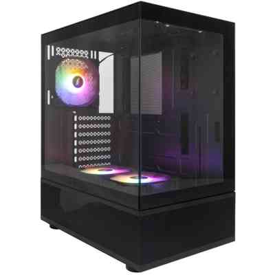 Корпус 1stPlayer Mi7-A-BK-2F7R-1F7 Винница