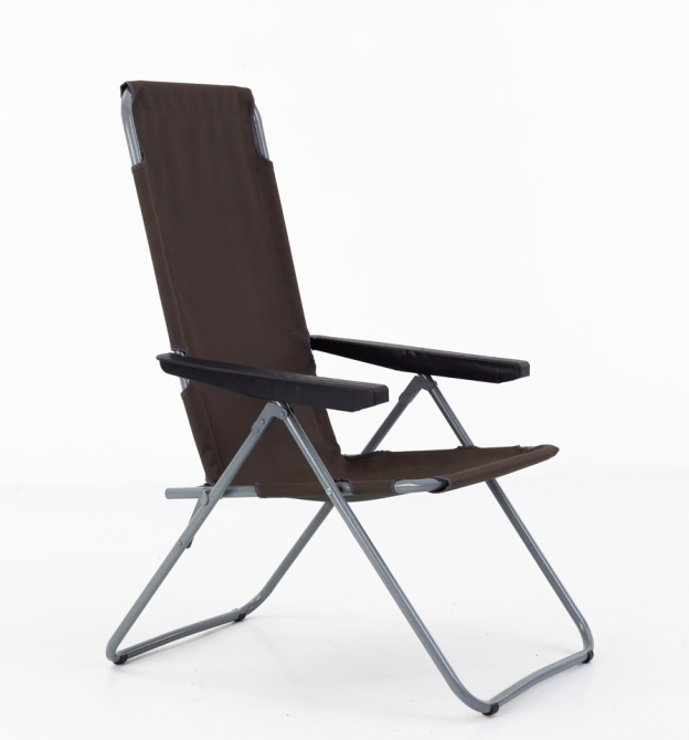 Крісло — Шезлонг розкладне для відпочинку та туризму посилене 55*40*106 см Стілець туристичний складаний Еко Кривий Ріг - фото 7