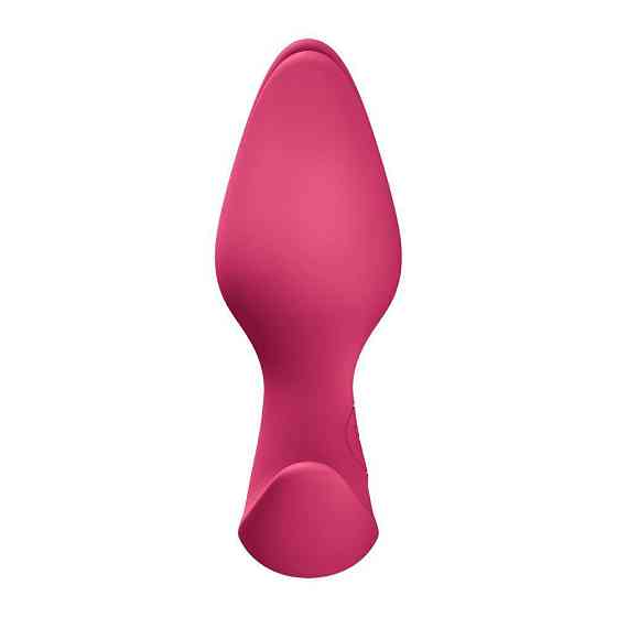 Анальна пробка Fun Factory BOOTIE FEM Raspberry, у вигляді бутона, діаметр 2,9 см, тонкий обмежувач Sex Aura Київ