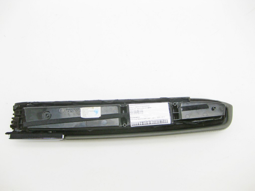 Mercedes-Benz  A2217201395 7H91 Серий шкіряний підлокітник передньої лівої дверної карти S-Class W221 Одеса - фото 9