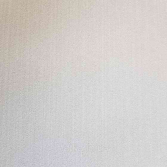 Шпалери метрові вінілові на флізелін дизайнерські Erismann Elle однотонні тонка смужка світло пісочний Київ