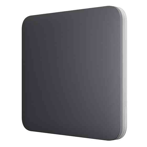 Кнопка Ajax SoloButton (1-gang/2-way) graphite для одноклавішного або прохідного вимикача Киев