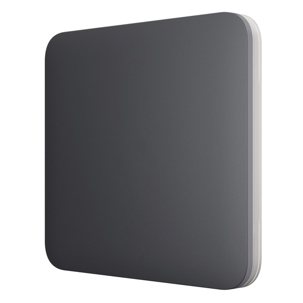 Кнопка Ajax SoloButton (1-gang/2-way) graphite для одноклавішного або прохідного вимикача Киев - изображение 1