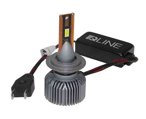Комплект светодиодных ламп QLine Ultra +200% H7 55W 6000K 12V (2 шт) Харьков