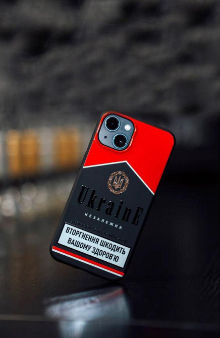 Премиум чехлы на Iphone ,Xiaomi , MEIZU ,HUAWEI и Samsung | UKRAINE - ВТОРГНЕННЯ ШКОДИТЬ ВАШОМУ ЗДОРОВ'Ю Черновцы - изображение 1