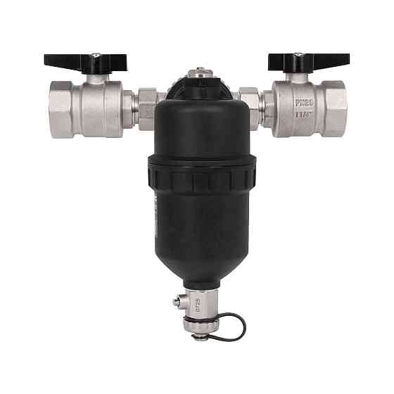 Фільтр-дешламатор Thermo Alliance Forte 1 1/4", поворотний (магнітний шламоуловник) TAF400G32 Київ