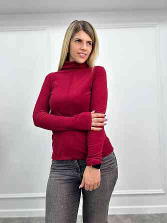 Жіноча тепла базова водолазка "Kelly" оптом| Батал Київ